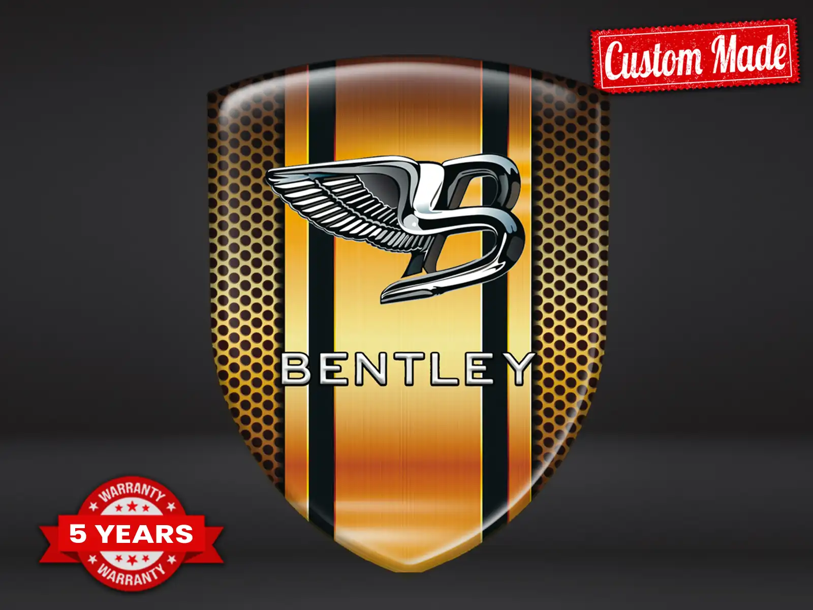 Bentley Große Autosticker Robust Hochwertig Professionell